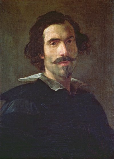 自画像 作： Gian Lorenzo Bernini